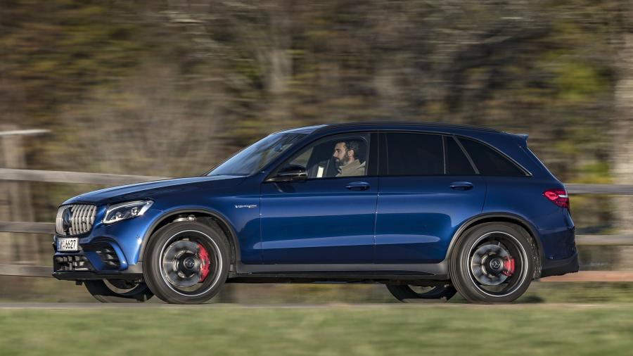  Mercedes-AMG GLC63 S 4Matic+ (X253) 2017 года  (фото 55 из 80)